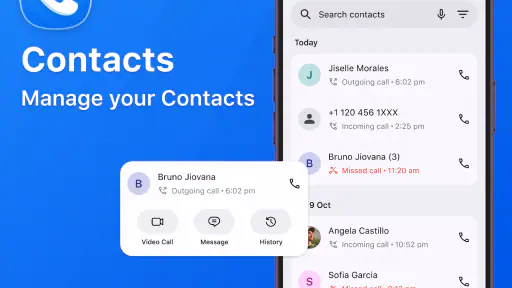 Contacts: Call Log & Dialer