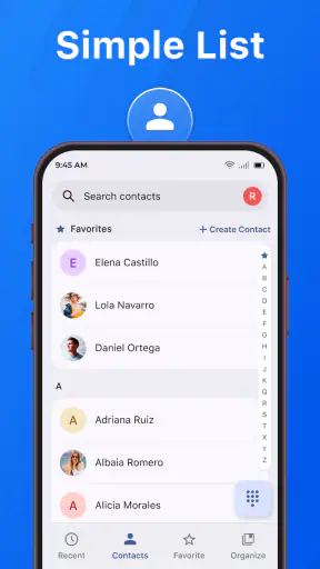 Contacts: Call Log & Dialer