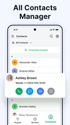 Contacts - Calls, Phone Dialer