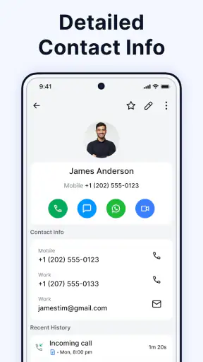 Contacts - Calls, Phone Dialer