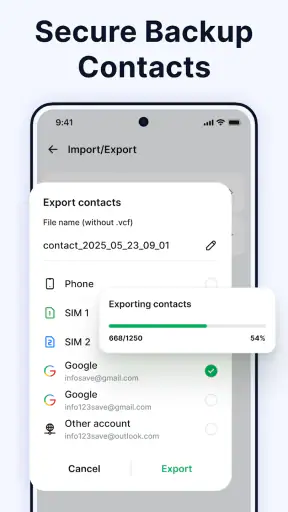 Contacts - Calls, Phone Dialer