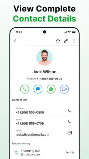 Contacts - Phone Calls