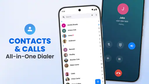 Contacts: Phone Calls & Dialer
