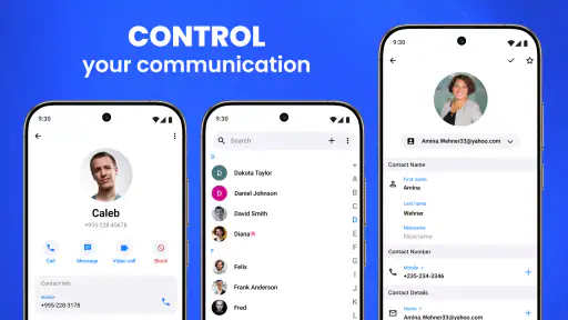 Contacts: Phone Calls & Dialer
