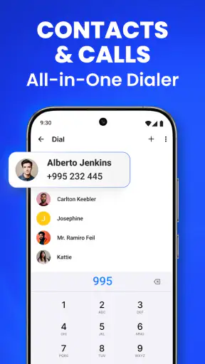Contacts: Phone Calls & Dialer
