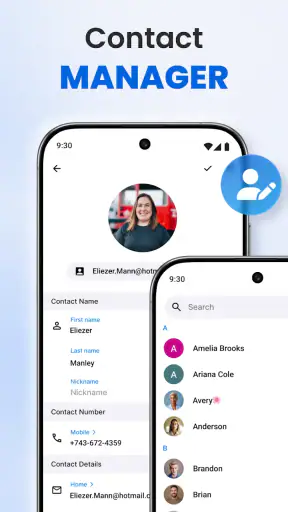 Contacts: Phone Calls & Dialer