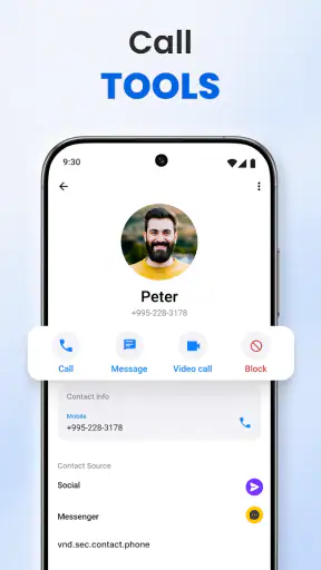 Contacts: Phone Calls & Dialer