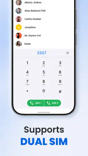 Contacts: Phone Calls & Dialer