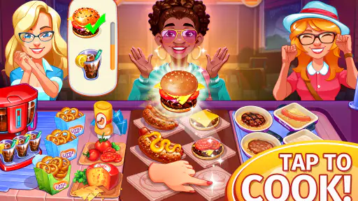 Cooking Craze: Restaurant Game
