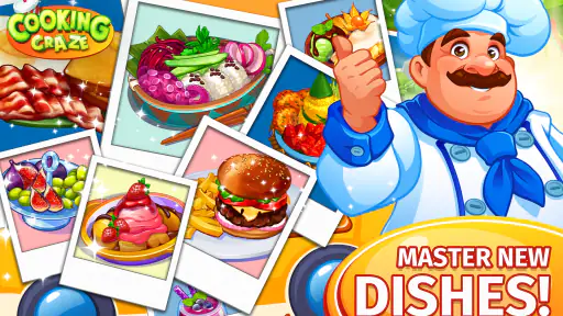 Cooking Craze: Restaurant Game