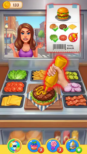 Cooking Crush - Cooking Game