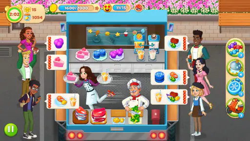 Cooking Diary® Restaurant Game