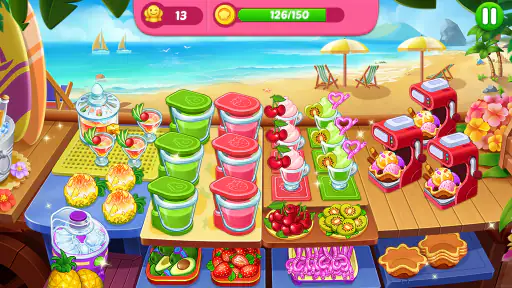 Cooking Diner: Chef Game