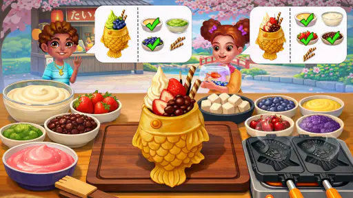 Cooking Japan: Restaurant Game