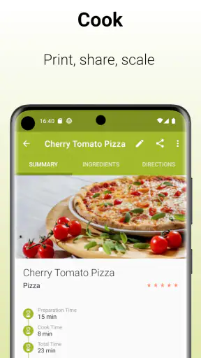 COOKmate - My recipe organizer