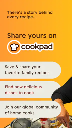 Cookpad recipes, homemade food