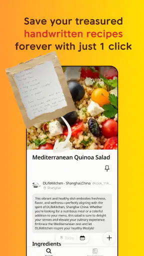 Cookpad recipes, homemade food