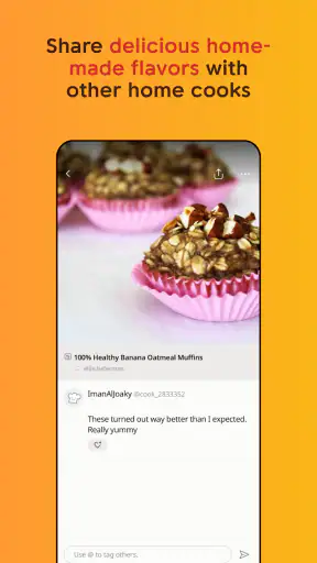 Cookpad recipes, homemade food