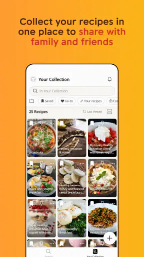Cookpad recipes, homemade food