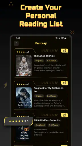 CoolRead- Enchanting Reads
