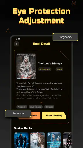 CoolRead- Enchanting Reads