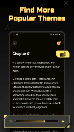 CoolRead- Enchanting Reads