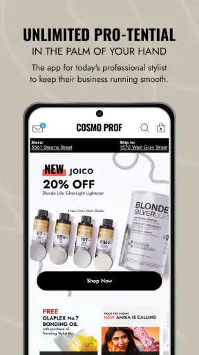 CosmoProf Beauty