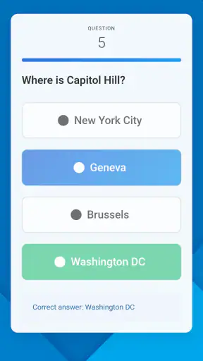 Couch Trivia Quiz party game