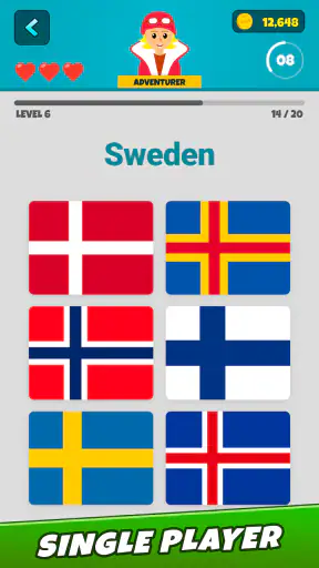 Country Flags 2: Geo Quiz