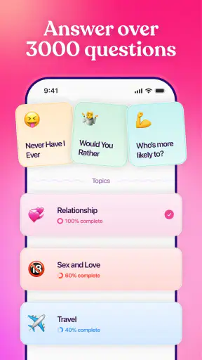Couple Joy - Relationship App