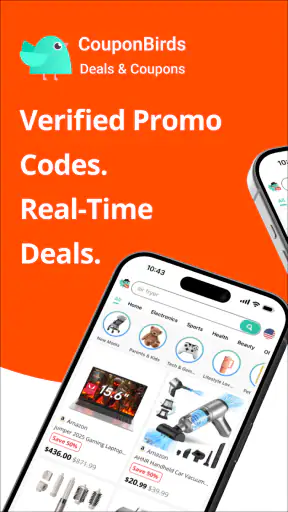 CouponBirds: Deals & Coupons