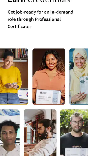 Coursera: Grow your career