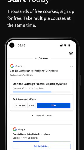 Coursera: Grow your career