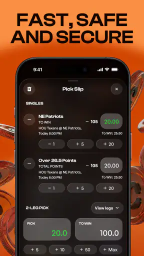 Courtside - Social Sportsbook