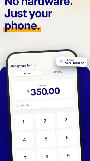 CPOS: Tap to Pay Card Reader