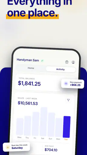 CPOS: Tap to Pay Card Reader