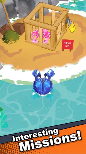 Crab Life: RPG Survival
