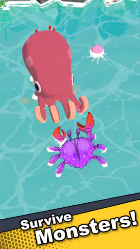 Crab Life: RPG Survival