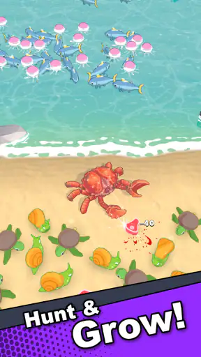 Crab Life: RPG Survival