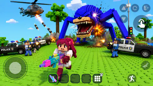 Crafty Blox World