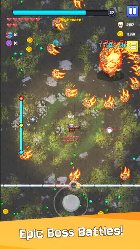 Crazy Gunner: Pixel Survivor
