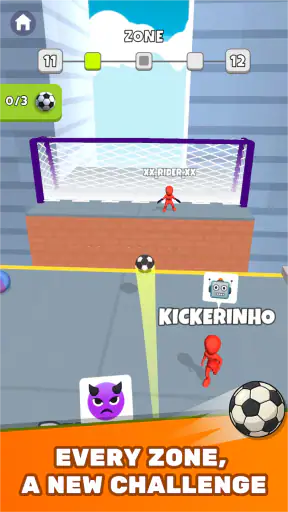 Crazy Kick! Fun Football game