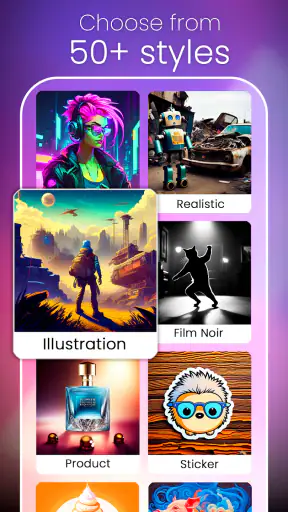 AI Image Generator - CreArt