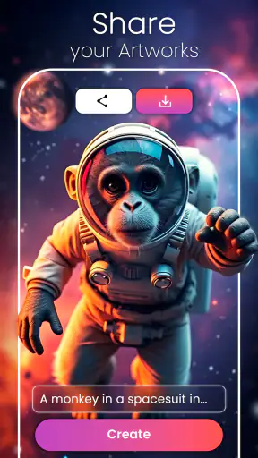 AI Image Generator - CreArt