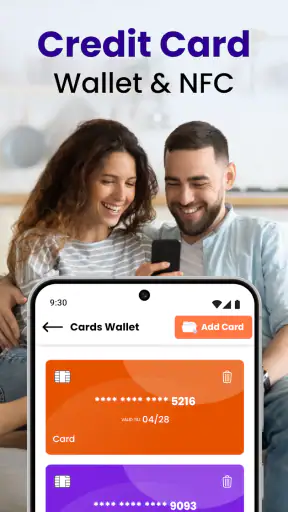 Credit Card : Wallet & NFC