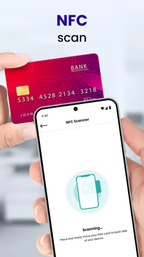Credit Card : Wallet & NFC