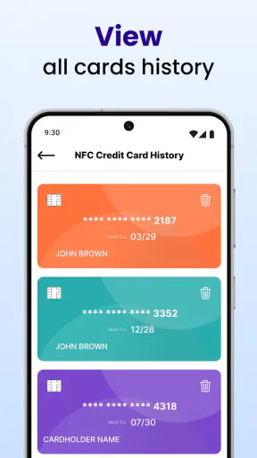 Credit Card : Wallet & NFC