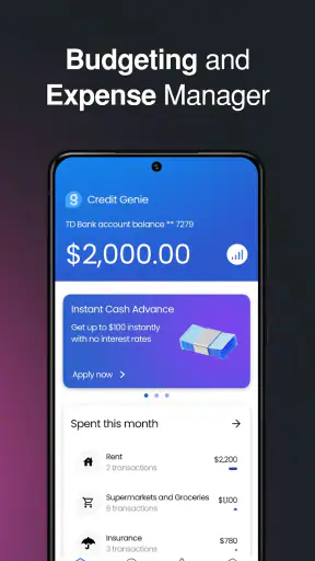Credit Genie: Get Cash Advance