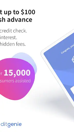 Credit Genie: Get Cash Advance
