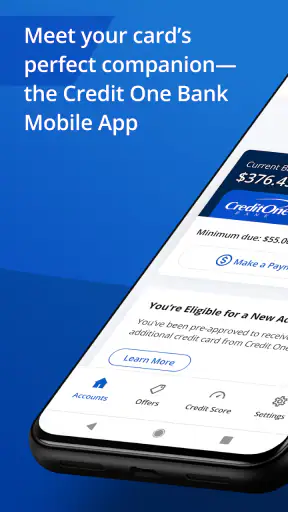 Credit One Bank Mobile
